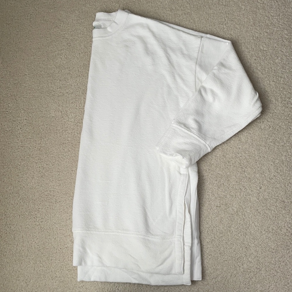 Aerie beach sweater - white